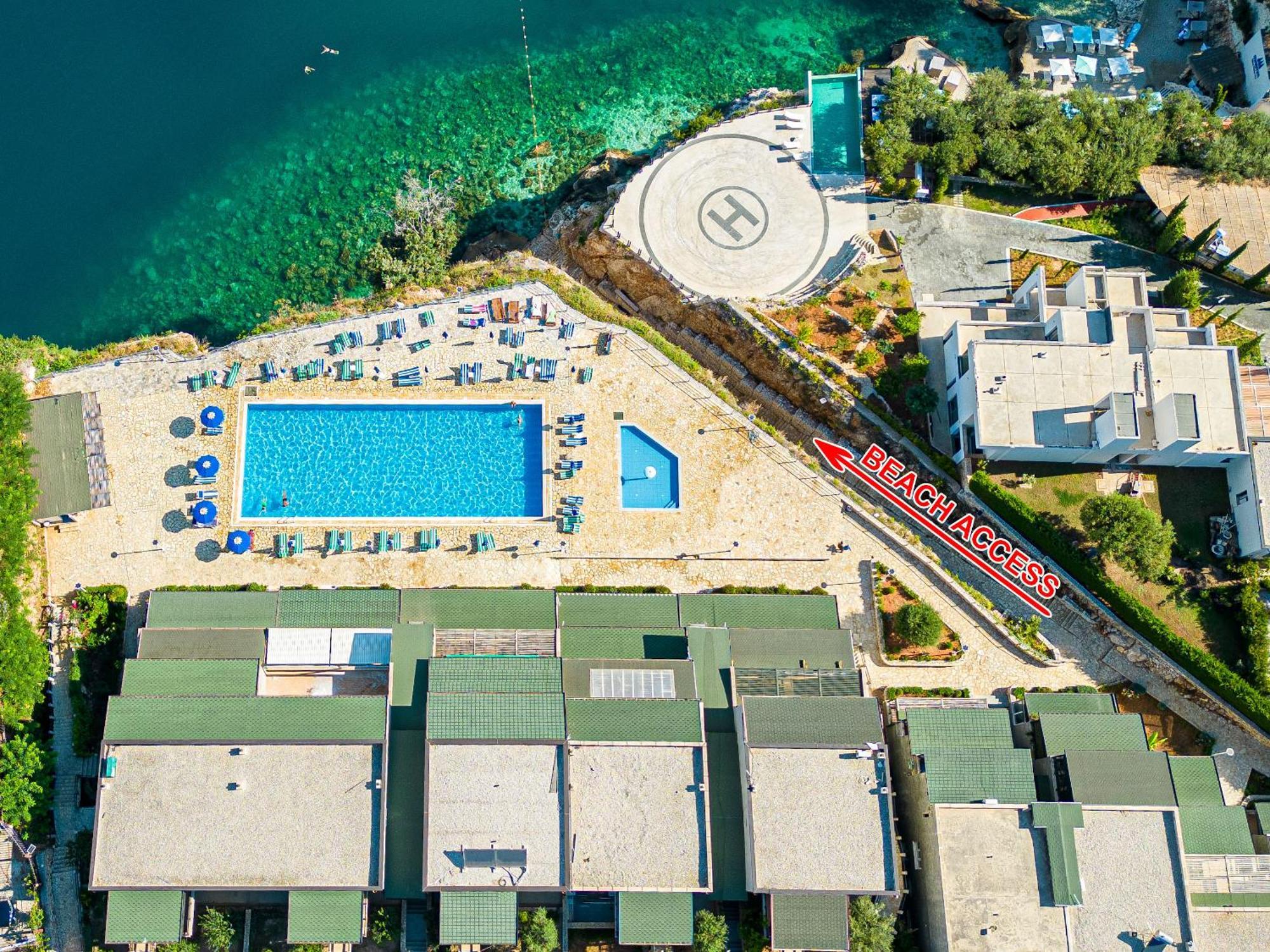 Luxury Villa 2 Vlore Exterior photo